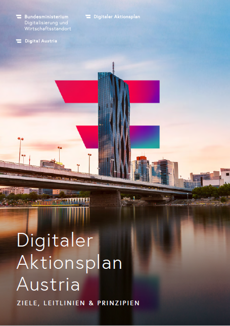 Titelblatt der Digitalen Roadmap Austria